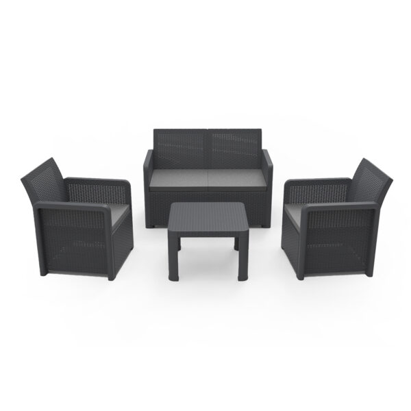 Set Azores Confort - Antracita 155024