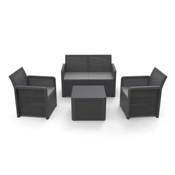 Set Nassau Confort - Antracita 155025