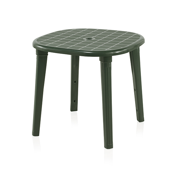 Mesa Cancún 80 - Verde 255772