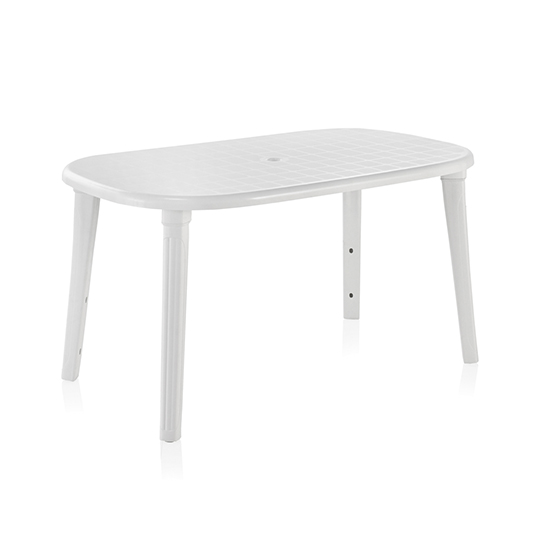 Mesa Cancún 140 - Blanco 255774