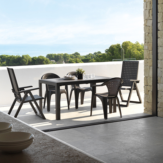 Silla Dream - Wengué 255797