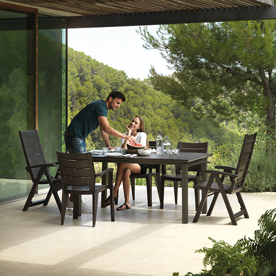 Silla Legno - Wengué 255804