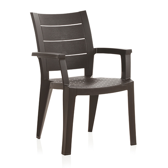 Silla Legno - Wengué 255804