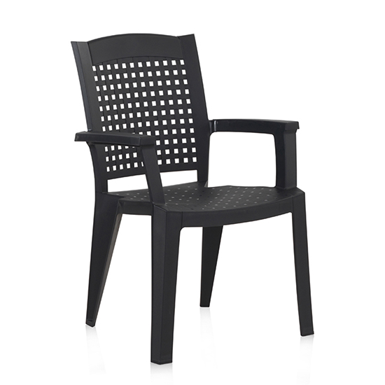 Silla Metal - Antracita 255807