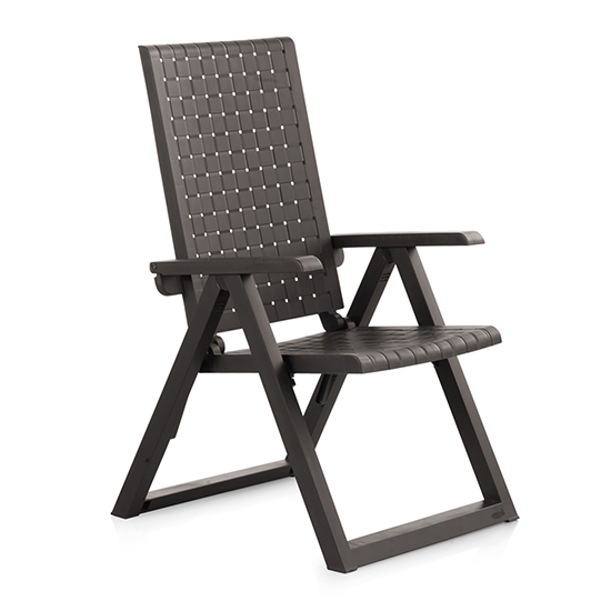 Sillón Dream multiposición - Wengué 255815