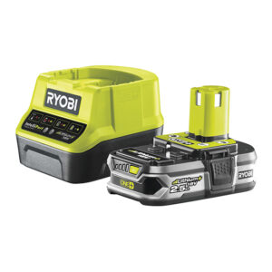 Batería de 2,5 Ah y cargador RC18120-125 Ryobi 286298