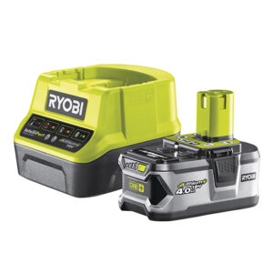Batería de 4 Ah y cargador RC18120-140 Ryobi 286299